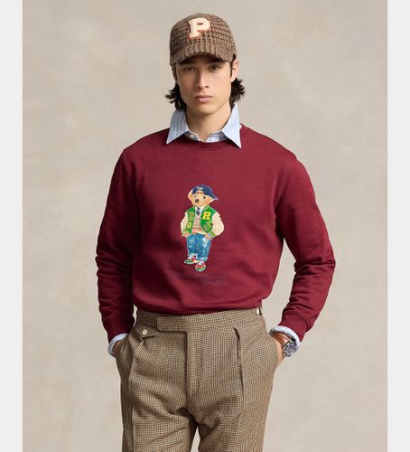 Sweat-shirt Seasonal Bear marron (L), Casuel, Grenat, Coton, Manche longue - Polo Ralph Lauren - Modalova