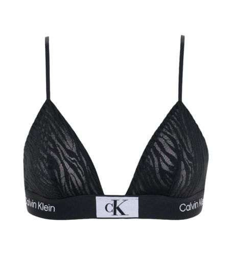 QF7377E Soutien-gorge triangle en dentelle CK96 (XS), Homewear, Nylon - Calvin Klein - Modalova