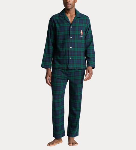 Pyjama Flanelle (S), Homewear, Coton, Manche longue - Polo Ralph Lauren - Modalova