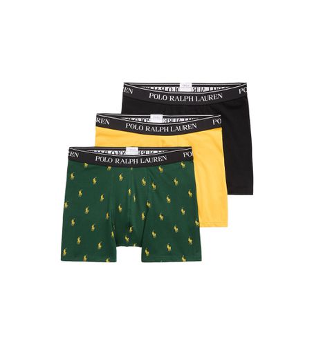 Pack 3 Boxer coton , jaune, (M), Homewear - Polo Ralph Lauren - Modalova