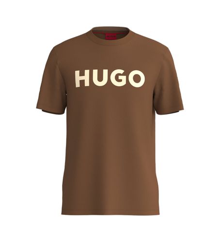 T-shirt Dulivio marron (L), Casuel, Coton, Manche courte - HUGO - Modalova