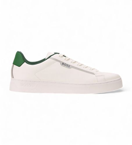 Trainers Rhys Teen (41), Blanc, Plat, Lacets, Casuel - BOSS - Modalova