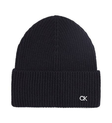 K60K612592 Bonnet tricoté en cachemire et laine mélangés (OSFA), Casuel - Calvin Klein - Modalova