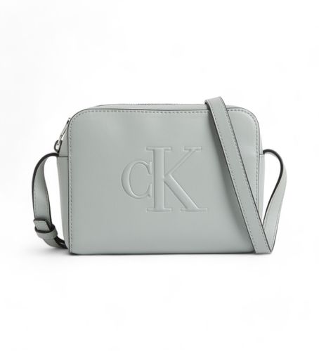 K60K612726 Sac à bandoulière avec logo en relief (OSFA), Casuel, Polyuréthane - Calvin Klein Jeans - Modalova