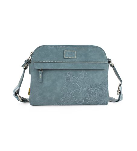 Sac à bandoulière à double compartiment 319983 denim (OSFA), , Casuel, Polycuir - Lois Jeans - Modalova