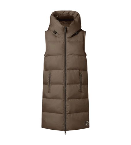 MCWGAVEMANLI0987W24-283 Gilet Manlie marron (S), Casuel, Polister recyclé, Durable - ECOALF - Modalova