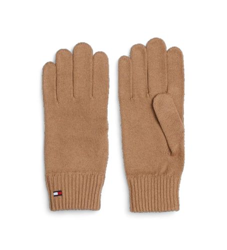 AW0AW16435 Gants décontractés marron (OSFA), Casuel, Homewear, Coton, Le coton biologique, Durable - Tommy Hilfiger - Modalova