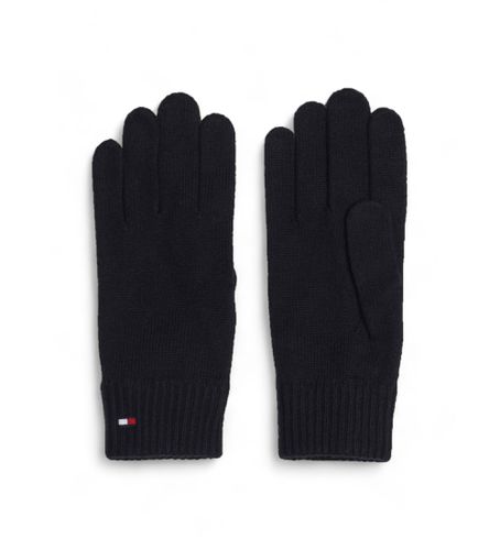 AW0AW16435 Gants décontractés noirs (OSFA), Casuel, Homewear, Coton, Le coton biologique, Durable - Tommy Hilfiger - Modalova