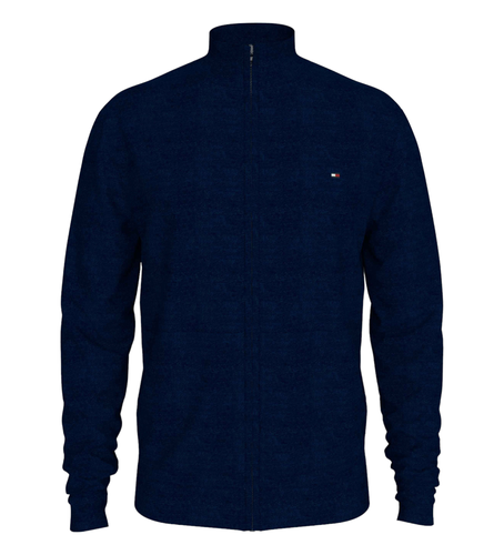 UM0UM03365 Sweat zippé (L), Casuel, Coton, Manche longue - Tommy Hilfiger - Modalova