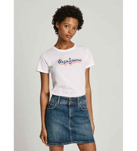 PL505879 T-shirt Enara (S), Casuel, Coton, Manche courte - Pepe Jeans - Modalova