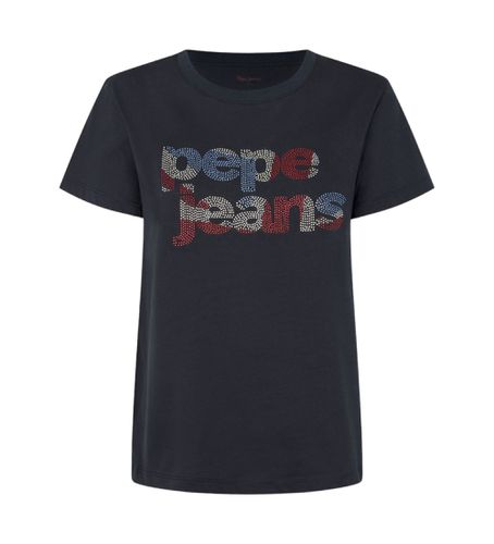 PL505970 T-shirt Fernandine (S), Casuel, Coton, Manche courte, Marine - Pepe Jeans - Modalova