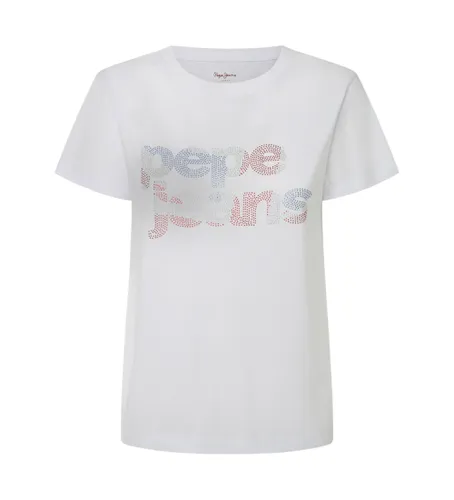 PL505970 T-shirt Fernandine (XS), Casuel, Coton, Manche courte - Pepe Jeans - Modalova