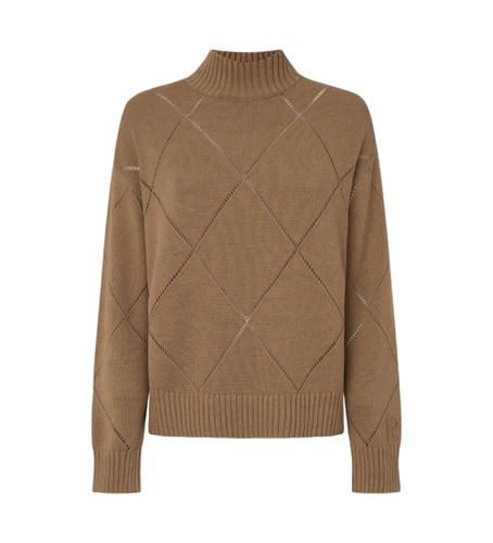 PL702215 Pull Idris Perkins marron (XS), Casuel, Coton, Manche longue - Pepe Jeans - Modalova