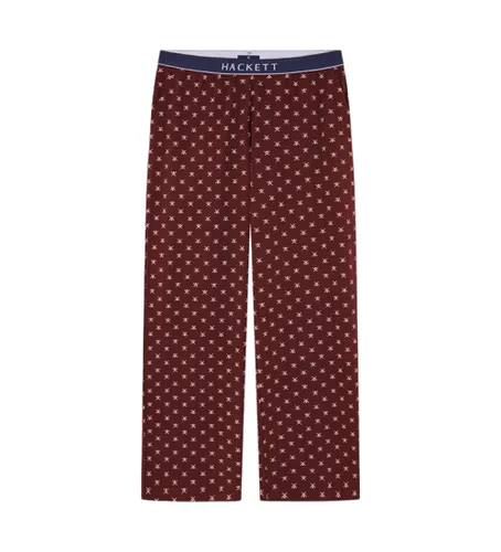 HMU20017 Pantalon de pyjama Icon (L), Homewear, Coton - Hackett London - Modalova