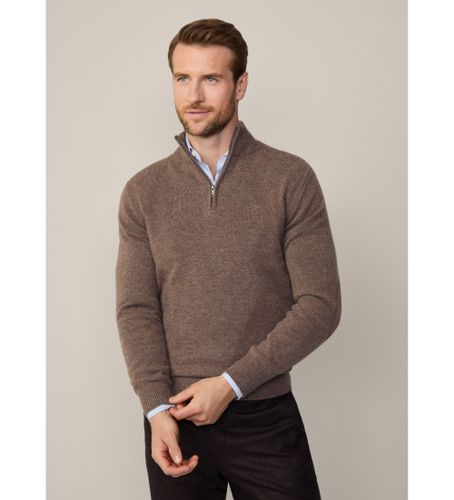 HM703239 Pull avec fermeture éclair (XL), Casuel, Laine, Manche longue - Hackett London - Modalova