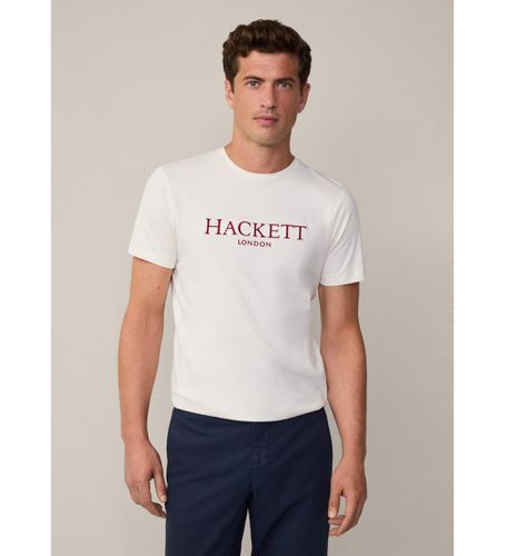 HM500841 T-shirt classique Heritage (S), Casuel, Coton, Manche courte - Hackett London - Modalova