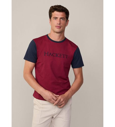 HM500845 T-shirt Heritage (S), Casuel, Coton, Manche courte - Hackett London - Modalova