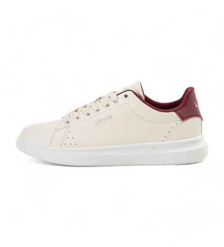 Trainers Ellis 2.0 (36), Blanc, Plat, Lacets, Casuel - Levi's - Modalova