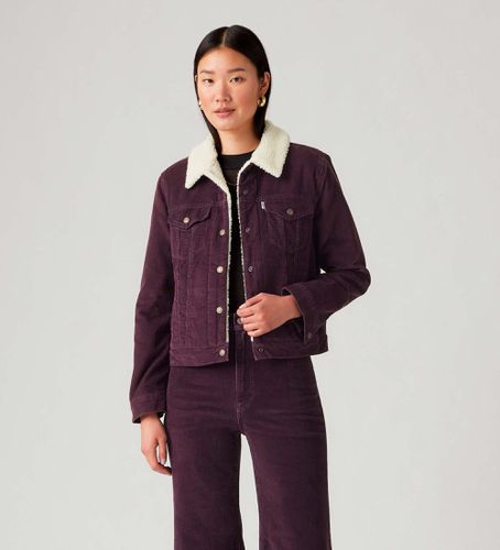 Veste Original Sherpa lilas (XS), Casuel, Violet, Coton, Manche longue - Levi's - Modalova