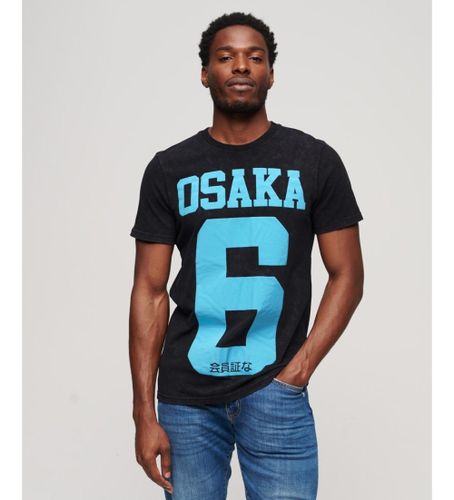 M1011975A T-shirt Osaka 6 (XXL), Casuel, Coton, Manche courte - Superdry - Modalova