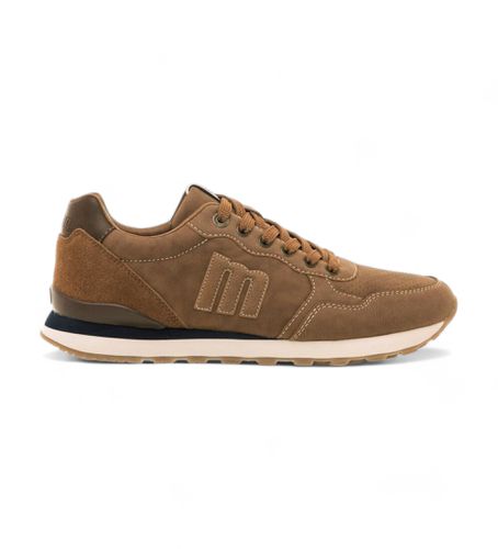 Trainers Porland Classic brown (45), Marron, Plat, Lacets, Casuel - Mustang - Modalova