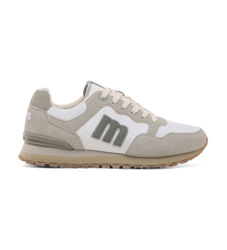 Trainers Joggo Track grey (40), Tissu, Plat, Lacets, Casuel - Mustang - Modalova