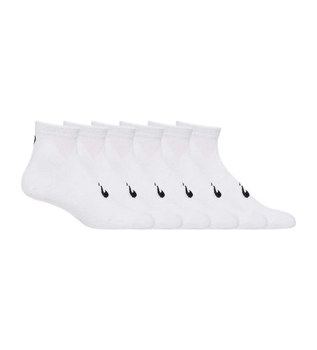 Unisex. 3033B720 Lot de 6 paires de chaussettes (M), Homewear, Coton - Asics - Modalova