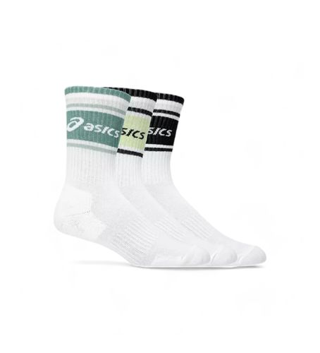 Unisex. 3033B879 Lot de 3 chaussettes (L), Casuel, Sport, Running, Nylon, Multisport - Asics - Modalova