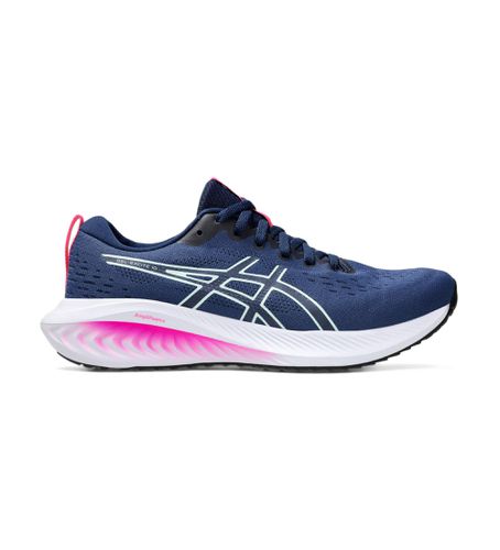 B418 Chaussures Gel-Excite 10 (40), Plat, 1 à 3 cm, Lacets, Casuel, Sport, Running, Multisport, Marine - Asics - Modalova