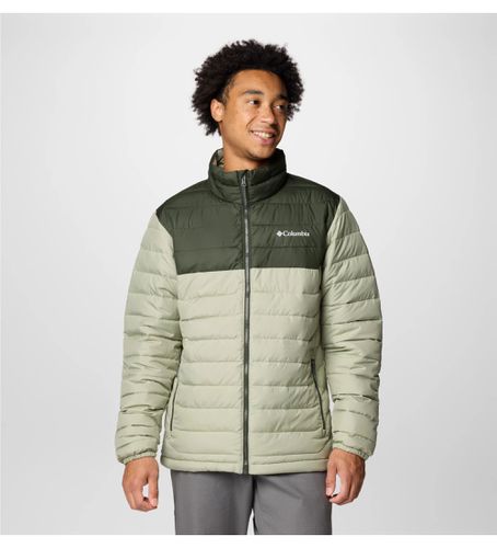 Veste Powder Lite verte (S), Casuel, Polyester, Manche longue - Columbia - Modalova