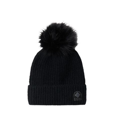 Unisex. 1862101010 Bonnet à pompon Winter Blur (OSFA), Casuel, Coton - Columbia - Modalova