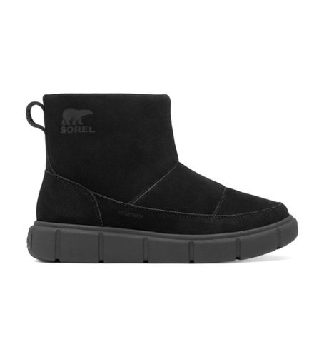 Explorer III Slip-On Leather Ankle Boots (37), Cuir, Plat, Aucun, Casuel - Sorel - Modalova