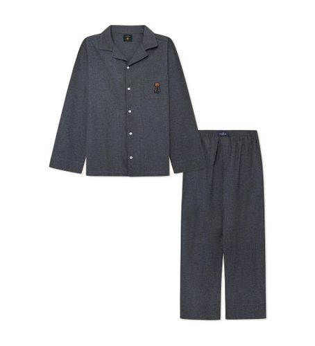 HMU20047 Pyjama Harry (M), Homewear, Coton, Manche longue - Hackett London - Modalova