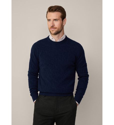 HM703241 Pull tressé (S), Casuel, Laine, Manche longue - Hackett London - Modalova