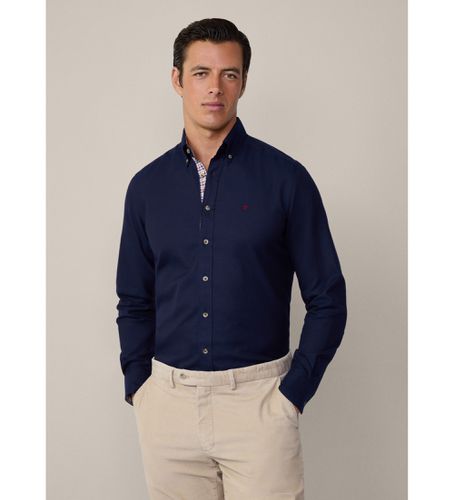 HM3010065 Chemise bordée de flanelle (XL), Casuel, Coton, Manche longue - Hackett London - Modalova