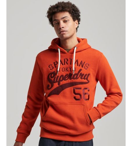 M2013154A Sweatshirt Athletic Script (S), Casuel, Coton, Manche longue - Superdry - Modalova