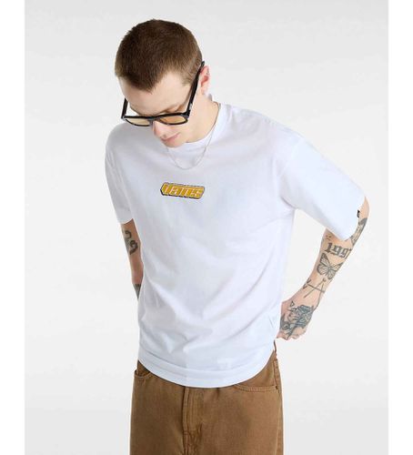 VN000HFZWHT1 T-shirt Retro V (M), Casuel, Coton, Manche courte - Vans - Modalova