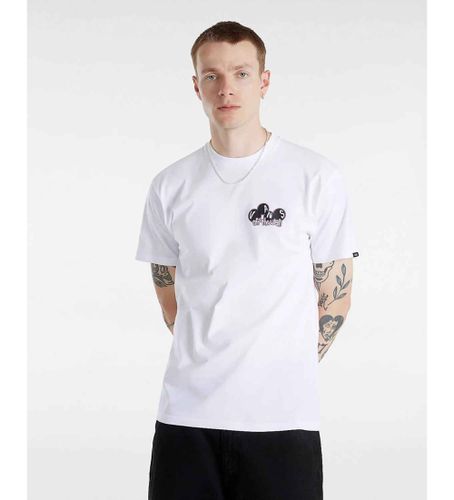 VN000HG2WHT1 T-shirt Scuttle (L), Casuel, Coton, Manche courte - Vans - Modalova