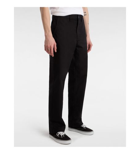 VN000HZBBLK1 Authentic Baggy Chino Trousers (38/32), Noir, Casuel, Polyester - Vans - Modalova