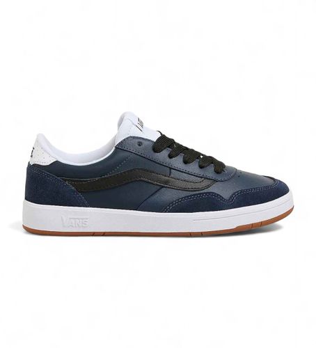 Unisex. VN000CMTNGV1 Baskets en cuir Cruze Too Cc (46), Plat, Lacets, Casuel, Marine - Vans - Modalova