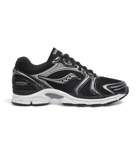 S70841-2 Trainers Progrid Triumph 4 (46), Noir, Plat, Lacets, Casuel, Multisport - Saucony - Modalova