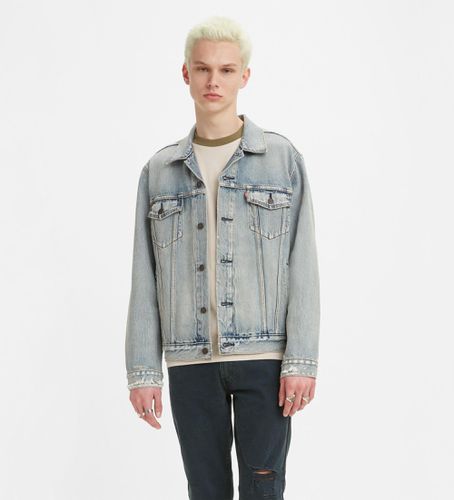 Veste de camionneur bleue (L), Casuel, Coton, Denim - Levi's - Modalova