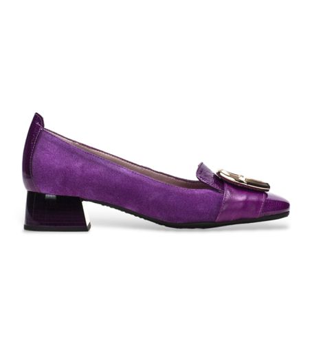 HI232987 Chaussures en cuir lilas (37), 1 à 3 cm, Aucun, Casuel, Violet - Hispanitas - Modalova