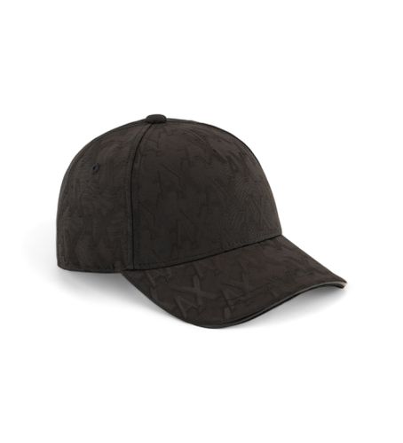 F10200020 Casquette Visière noire (OSFA), Casuel, Polyester - Armani Exchange - Modalova