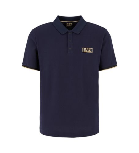 M000022_AF10342 Polo tricoté (XL), Casuel, Coton, Manche courte - EA7 - Modalova