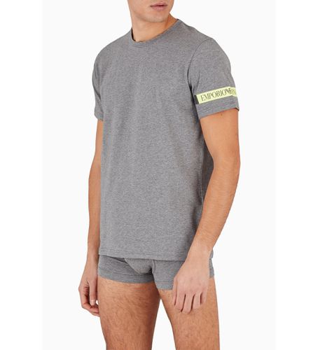 F517 T-shirt Home (S), Homewear, Coton, Manche courte - Emporio Armani - Modalova