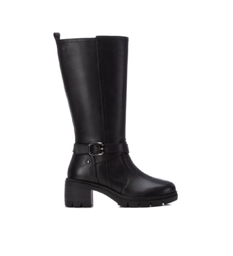 NEGRO Bottes en cuir 161976 (36), 5 à 8 cm, Fermeture éclair, Casuel - Carmela - Modalova