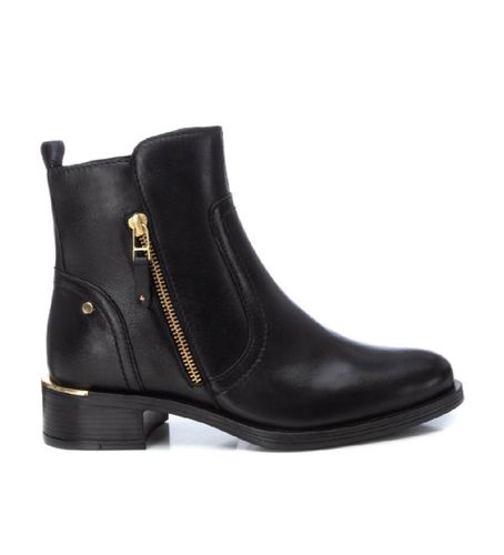 NEGRO Bottines 162017 (37), Cuir, Plat, Fermeture éclair, Casuel - Carmela - Modalova