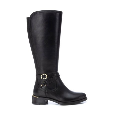 NEGRO Bottes en cuir 162020 (37), 3 à 5 cm, Fermeture éclair, Casuel - Carmela - Modalova