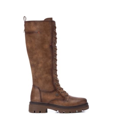 TAUPE Bottes 171978 marron (39), Plat, Fermeture éclair, Casuel - Refresh - Modalova